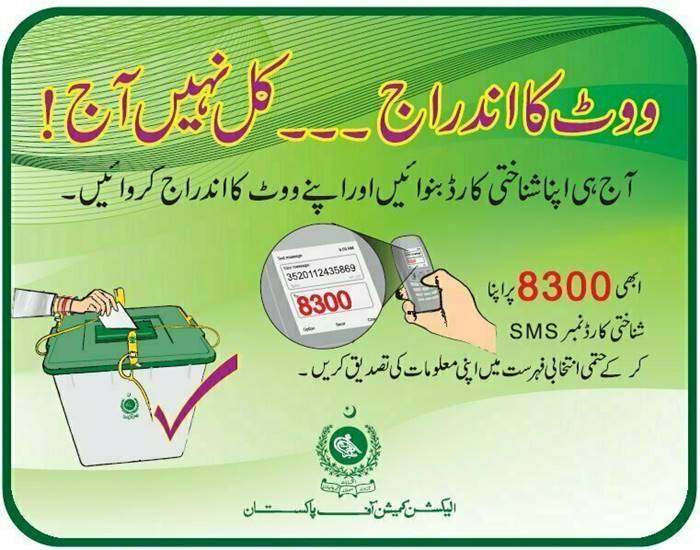 How to Check Vote Registration 2022 Online