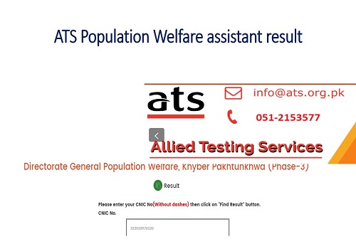ATS Family Welfare Worker Result 2023 Merit List Check