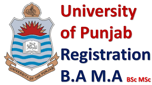 University of Punjab Online Registration 2023 Private Admission