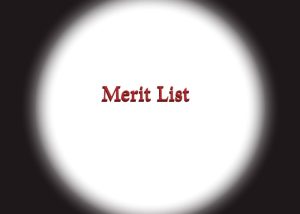 UMCD Merit List 2023 1st 2nd 3rd MBBS & BDS Check