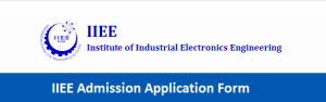 IIEE Admission 2023 Application Form Download Last Date