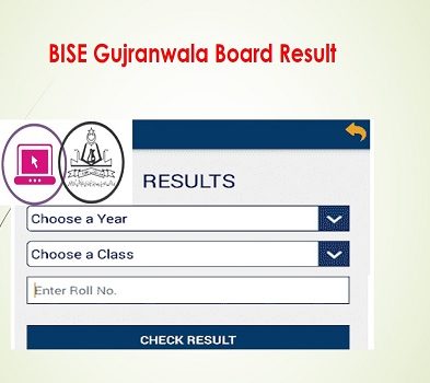 Bise Gujranwala 10th Result 2023 by Name Roll No SMS