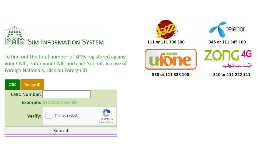 How to Check Owner Name and CNIC of Any SIM Mobile Number