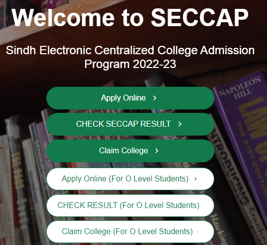 SECCAP Result 2023 Merit List Check Online