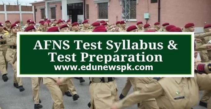 AFNS Test Preparation Book Pdf Syllabus and Test Pattern