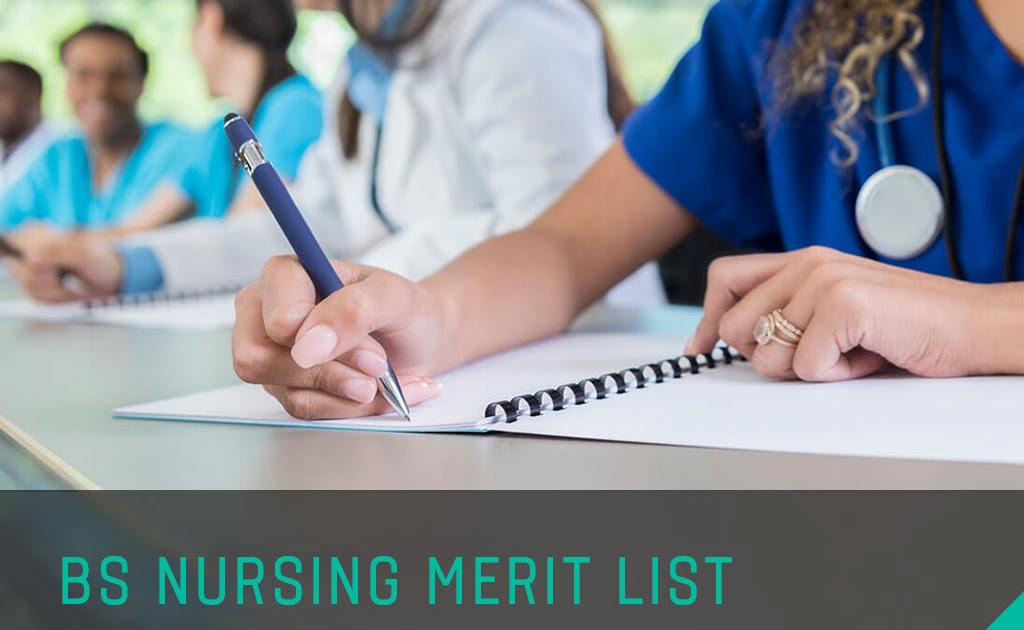 BS Nursing Merit List 2023 in Punjab 1st 2nd 3rd Check Online