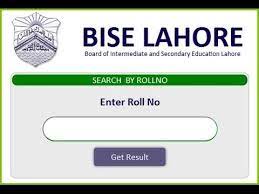 Bise Lahore Result 9th Class 2023 by Name or Roll Number
