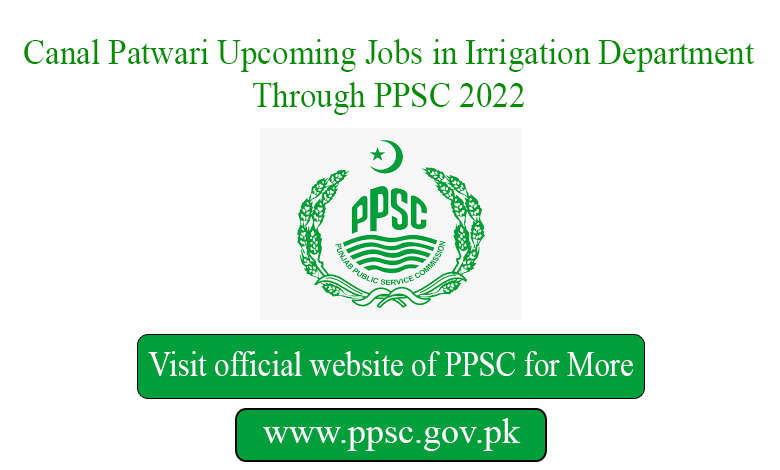 PPSC Canal Patwari Jobs 2023 Apply Online 