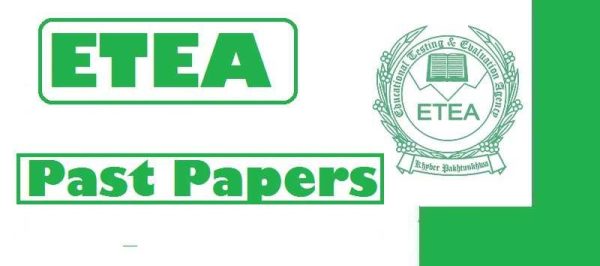 ETEA Past Paper 2023 Syllabus and Paper Pattern