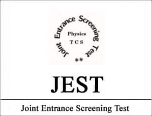 JEST Merit List 2023 Pdf Download