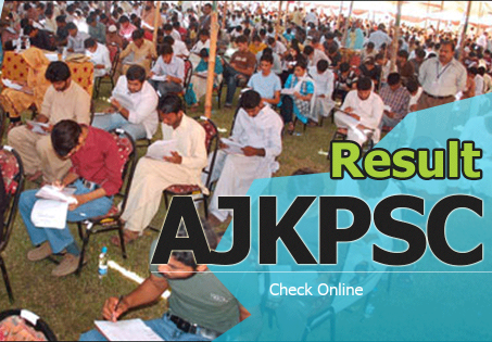 AJKPSC Result 2023 Merit List Download