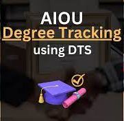 AIOU Online Degree Tracking System 2023 Details