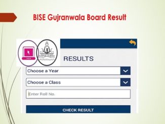 BISE Gujranwala 12th Class Result 2023 By Name Roll Number