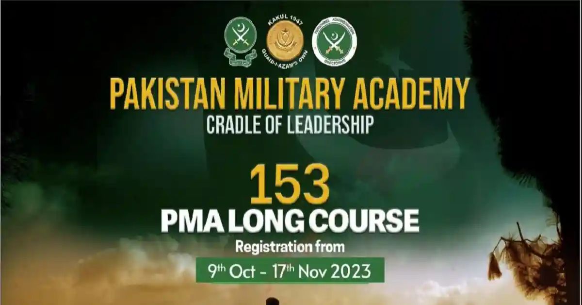 PMA Long Course Roll Number Slip 2023 Download