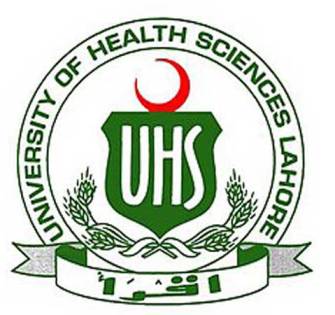 UHS Lahore Admission 2023 Last Date Application Form