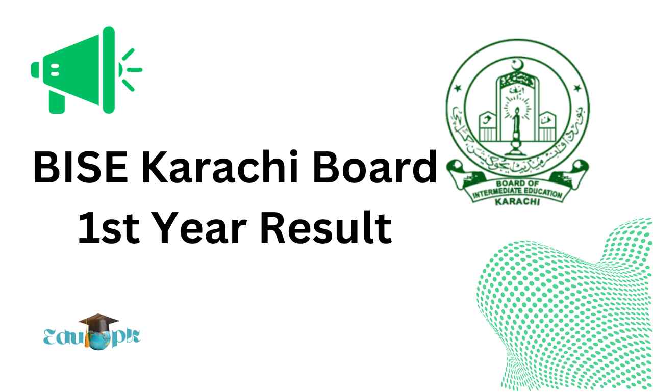 Karachi Board 1st Year Result 2024 Computer Science