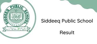 Sadiq Public School Result 2024 Online Check